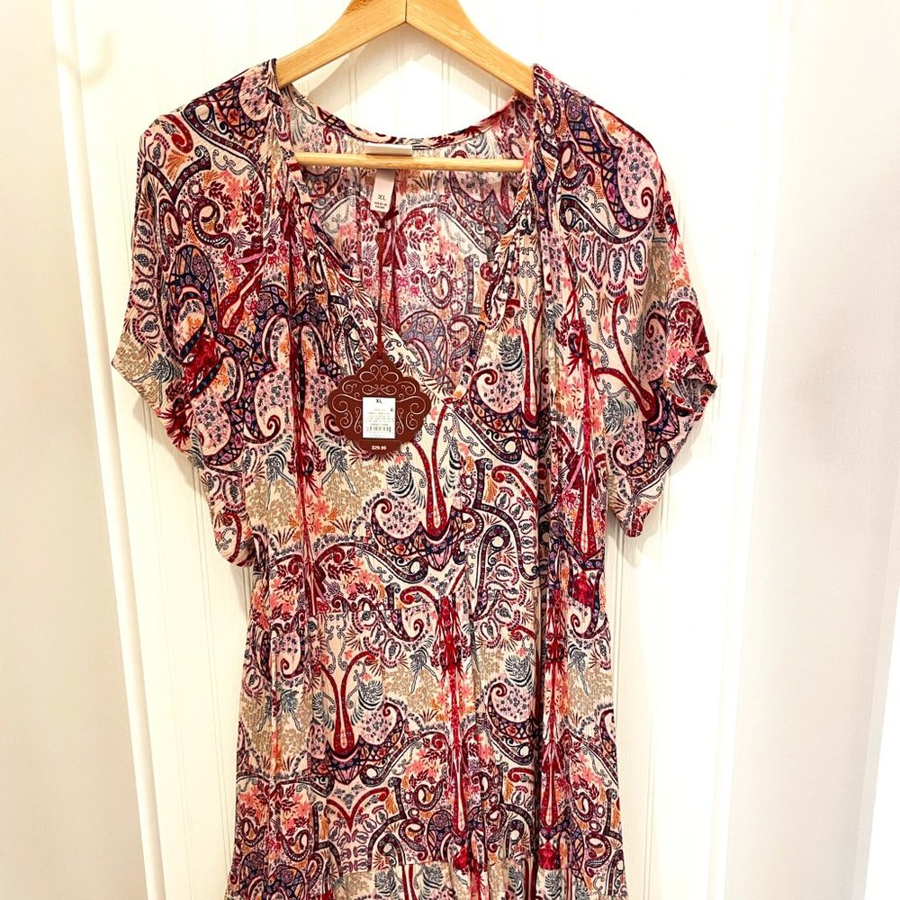 Knox Rose dress size XL new with tags